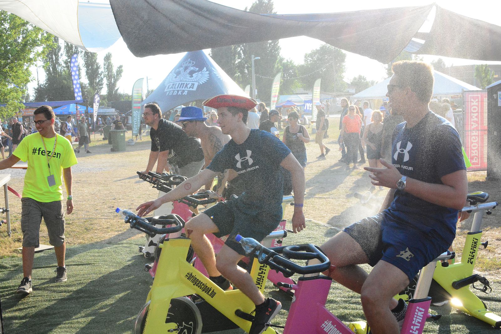 Délutáni programok és buli a FEZEN-en